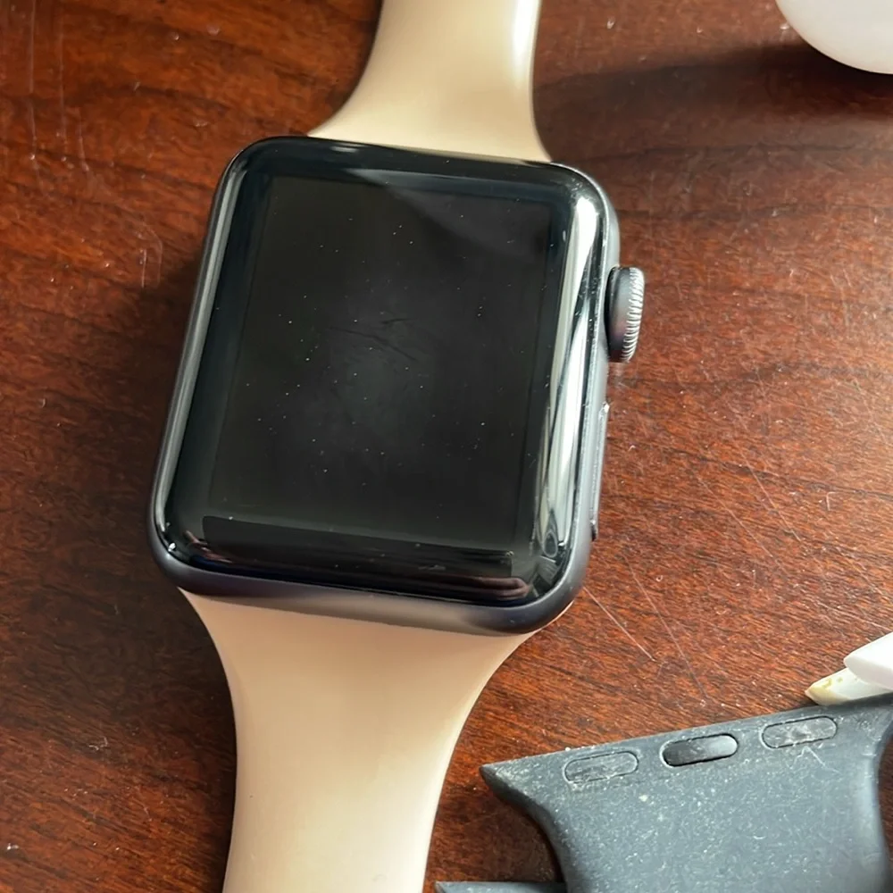 Apple Watch Series 3 with accessories EUC